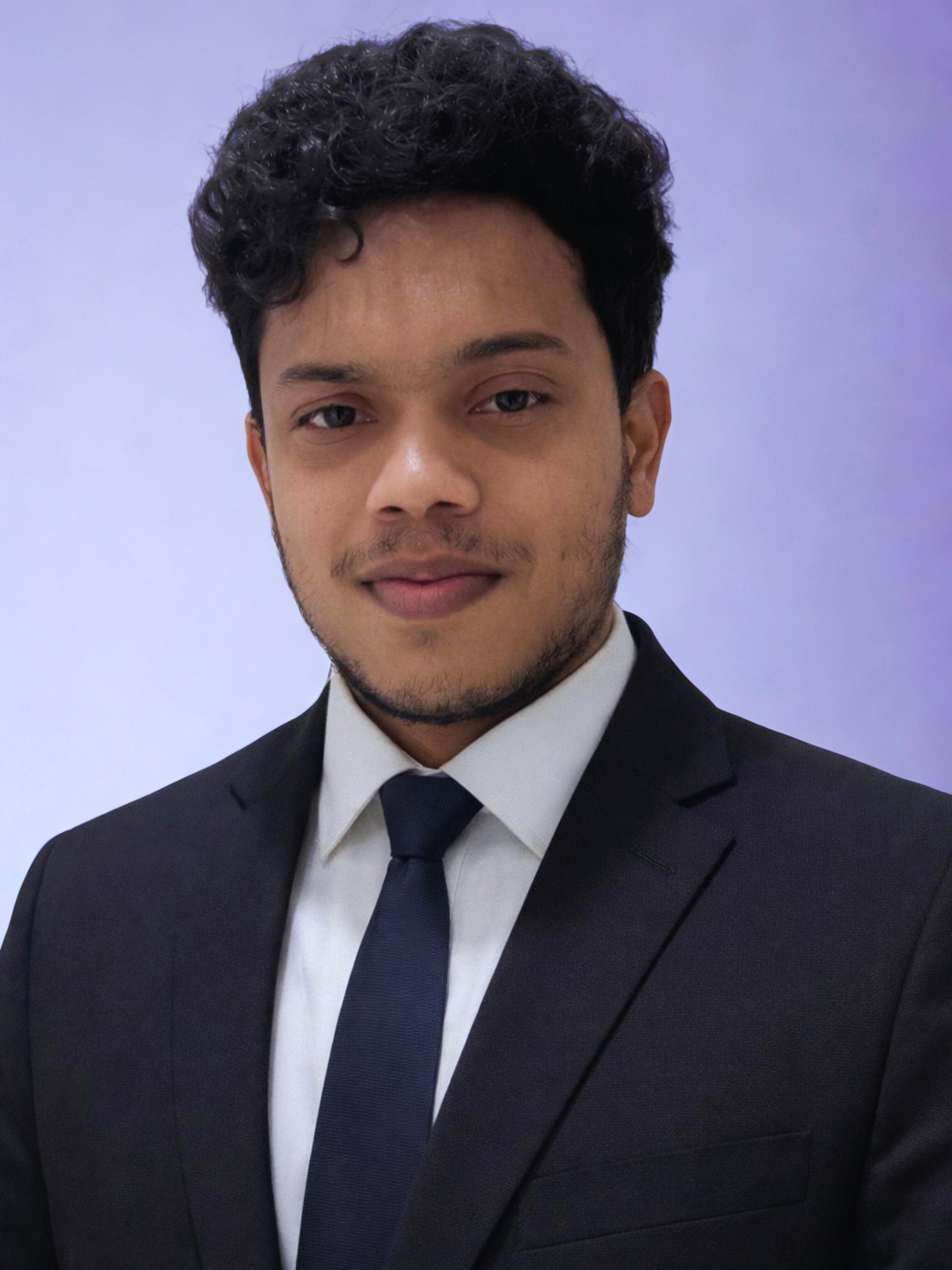 Portrait of Teja Potu